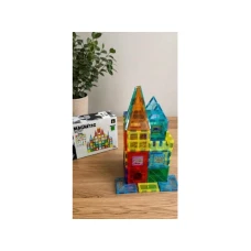 CLASSIC WORLD Magnetni konstruktor Creative 60 delova ST0734748B Magnetne kocke CLASSIC WORLD Magnetni konstruktor Creative 60 delova ST0734748B Magnetne kocke