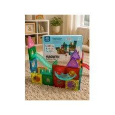 CLASSIC WORLD Magnetni konstruktor set Rainbow Ball run 69 delova A1571502B Magnetne kocke CLASSIC WORLD Magnetni konstruktor set Rainbow Ball run 69 delova A1571502B Magnetne kocke