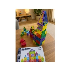 Magnetne Kocke Magnetni konstruktor set Rainbow Create & Move 108 delova ST0734775B