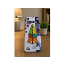 CLASSIC WORLD Magnetni konstruktor Travel pack 20 delova ST0723776X Magnetne kocke CLASSIC WORLD Magnetni konstruktor Travel pack 20 delova ST0723776X Magnetne kocke