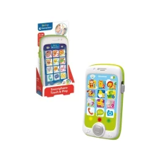 CLEMENTONI CLEMENTONI BABY PAMETNI TELEFON TOUCH AND PLAY CLEMENTONI CLEMENTONI BABY PAMETNI TELEFON TOUCH AND PLAY