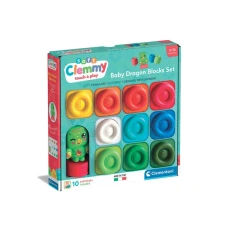 CLEMENTONI CLEMENTONI CLEMMY ZMAJ KOCKICE 10 KOM CLEMENTONI CLEMENTONI CLEMMY ZMAJ KOCKICE 10 KOM