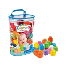 CLEMENTONI CLEMMY CLEMMY KOCKICE 20 kom ( CL17877 ) CLEMENTONI CLEMMY CLEMMY KOCKICE 20 kom ( CL17877 )