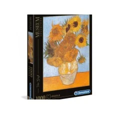 CLEMENTONI PUZZLE 1000 GIRASOLI (MUSEUM)
