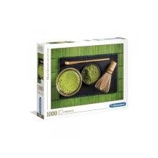 CLEMENTONI PUZZLE 1000 HQC MATCHA TEA