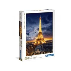 CLEMENTONI PUZZLE 1000 HQC TOUR EIFFEL -2020