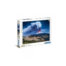CLEMENTONI PUZZLE 1000 ITALIAN COLLECTION - ETNA