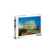 CLEMENTONI PUZZLE 1000 ITALIAN COLLECTION - ROMA- COLO