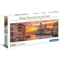 CLEMENTONI PUZZLE 1000 Panorama Venice