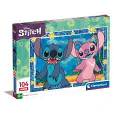 CLEMENTONI Puzzle 104 maxi disney stich ( CL23776 ) CLEMENTONI Puzzle 104 maxi disney stich ( CL23776 )