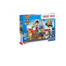 CLEMENTONI Puzzle 104 maxi paw petrol CLEMENTONI Puzzle 104 maxi paw petrol