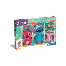 CLEMENTONI Puzzle 24 maxi Disney stich ( CL24029 ) CLEMENTONI Puzzle 24 maxi Disney stich ( CL24029 )