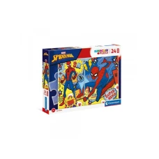 CLEMENTONI PUZZLE 24 MAXI SPIDERMAN CLEMENTONI PUZZLE 24 MAXI SPIDERMAN