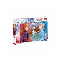 CLEMENTONI Puzzle 60 maxi frozen 2 CLEMENTONI Puzzle 60 maxi frozen 2