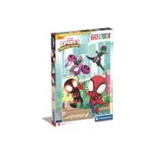 CLEMENTONI Puzzle 60 maxi Spiderman i drugari (CL26476) CLEMENTONI Puzzle 60 maxi Spiderman i drugari (CL26476)
