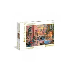 CLEMENTONI PUZZLE 6000 HQC VENICE EVENING SUNSET