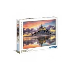 CLEMENTONI PUZZLE PZL 1000 HQC LE MAGNIFIQUE MONT SAINT-MI