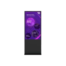 CleverTouch 65” CL Touch Totem, Freestanding Capacitive Display