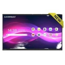 CleverTouch 65” IMPACT Lux Black Interactive Display