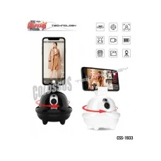 COLOSSUS CSS-1933 Gimbal 360° rotirajući smart držač za praćenje lica i pokreta