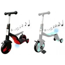 COLOSSUS CSS-25Q Dečiji trotinet, tricikl i guralica 3u1 COLOSSUS CSS-25Q Dečiji trotinet, tricikl i guralica 3u1