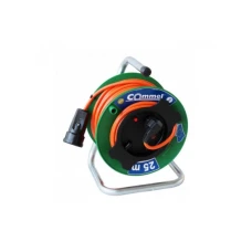 COMMEL Kabl Sa Motalicom PVC Bubanj 280mm Za Kosilice 25m H05VV-F 3G1,5 C0991