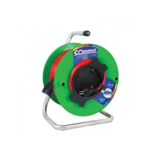 COMMEL Kablovska motalica na PVC bubnju 280 mm monofazna H05VV-F 3G1,5/40 C0993 COMMEL Kablovska motalica na PVC bubnju 280 mm monofazna H05VV-F 3G1,5/40 C0993