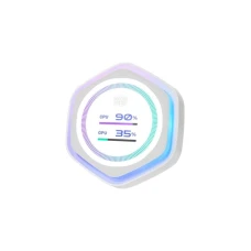 COOLER MASTER Flex-Kit LCD White ekran za vodeno hlađenje beli RL-LCFK-FLCD-RW