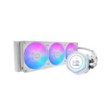 COOLER MASTER MasterLiquid ML 360 Atmos II LCD White vodeno hlađenje belo MLX-D36M-A25SZ-LW COOLER MASTER MasterLiquid ML 360 Atmos II LCD White vodeno hlađenje belo MLX-D36M-A25SZ-LW