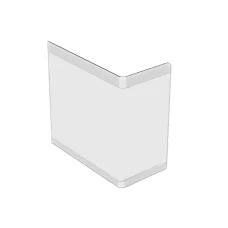 CORSAIR FRAME 4500X Replacement Glass Panel, Front/Left, Black CC-8901050 CORSAIR FRAME 4500X Replacement Glass Panel, Front/Left, Black CC-8901050