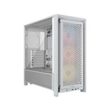 CORSAIR FRAME 5000D RS ARGB High-Airflow White