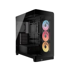CORSAIR FRAME 4500X LX-R RGB iCUE LINK Panoramic crno midi kuciste CC-9011316-WW CORSAIR FRAME 4500X LX-R RGB iCUE LINK Panoramic crno midi kuciste CC-9011316-WW