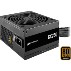 CORSAIR Napajanje 750W CX750 80+ Bronze Crno, CP-9020279-EU Bulk CORSAIR Napajanje 750W CX750 80+ Bronze Crno, CP-9020279-EU Bulk