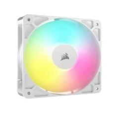 CORSAIR Ventilator Corsair RS120 ARGB 120mm PWM Fan - White, CO-9050184-WW