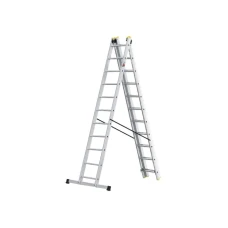CRAFTER Aluminijumske trodelne merdevine 3x11 gazišta 150 kg