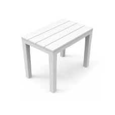 CRAFTER Klupa baštenska plastična timor bela CRAFTER Klupa baštenska plastična timor bela