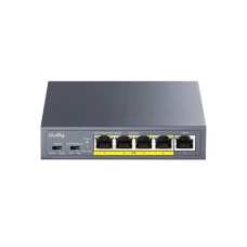 CUDY GS1005P 2.0 Switch Gigabit RJ45 PoE portovi 30 W IEEE 802.3at/af CUDY GS1005P 2.0 Switch Gigabit RJ45 PoE portovi 30 W IEEE 802.3at/af