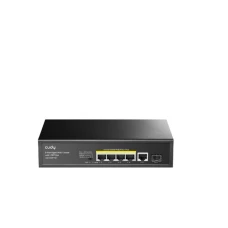 CUDY GS1005PTS1 5-Port 10/100/1000M Gigabit 4PoE+ 1RJ45 Switch with 1 SFP Slot CUDY GS1005PTS1 5-Port 10/100/1000M Gigabit 4PoE+ 1RJ45 Switch with 1 SFP Slot
