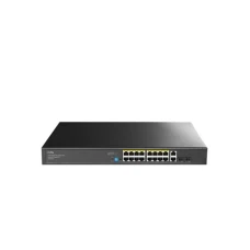 CUDY GS1018PS2 V3.0 Switch Gigabit RJ45 portovi:18 PoE portovi: 16 30W CUDY GS1018PS2 V3.0 Switch Gigabit RJ45 portovi:18 PoE portovi: 16 30W