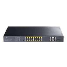 CUDY GS1020PS2 PoE+ 16port Gigabitni switch