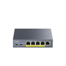 CUDY GS105P V1.0 Switch Extend VLAN Gigabit RJ45 PoE 30 W IEEE 802.3at/af CUDY GS105P V1.0 Switch Extend VLAN Gigabit RJ45 PoE 30 W IEEE 802.3at/af