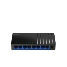 CUDY Svič 10/100/1000 8-port GS108E Light Managed