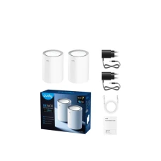 CUDY Whole Home Wi-Fi 7 Mesh System M3600/BE3600 Dual Band(2-Pack)