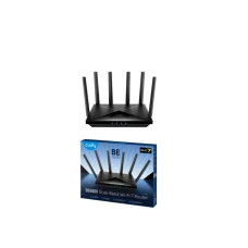 CUDY Wireless Mesh Router WR6500/BE6500 WiFi 7/2.4+5Ghz Wi-Fi 1W/5LAN Gbit/6xEXT