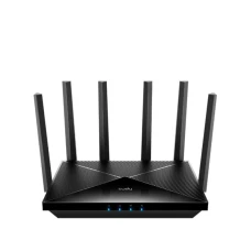 CUDY WR6500H BE6500 2.5G Wi-Fi 7 Router, Broadcom 2 GHz Quad-Core CPU, 6-Stream Dual-Band Wi-Fi 7