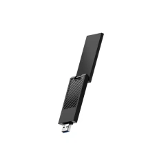 CUDY WU5400, AX5400 High-Gain USB 3.0 Wi-Fi 6E Adapter 2.4/5/6 GHz, 574 Mbps/2402 Mbps