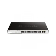 D LINK 28 Gbps Smart Managed PoE Switch 4xSFP DGS-1210-28P D LINK 28 Gbps Smart Managed PoE Switch 4xSFP DGS-1210-28P