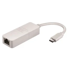 D LINK Adapter USB-C to Gigabit Ethernet DUB-E130