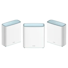 D LINK M32-3 AX3200 WiFi 6 3-pack Mesh ruter D LINK M32-3 AX3200 WiFi 6 3-pack Mesh ruter