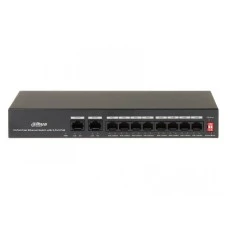 DAHUA PFS3010-8ET-65 10-Port Fast Ethernet Switch with 8-Port PoE DAHUA PFS3010-8ET-65 10-Port Fast Ethernet Switch with 8-Port PoE
